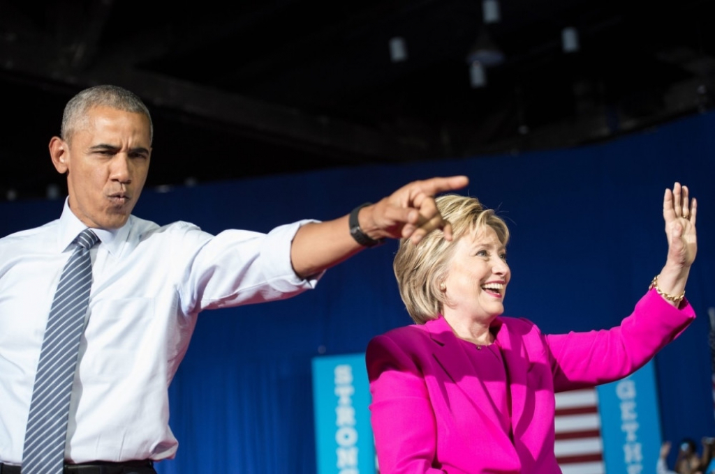 Obama i Hilari Klinton