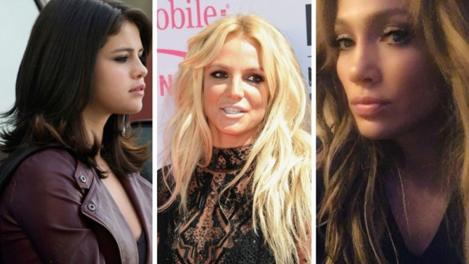 Selena, Britni, Dženifer