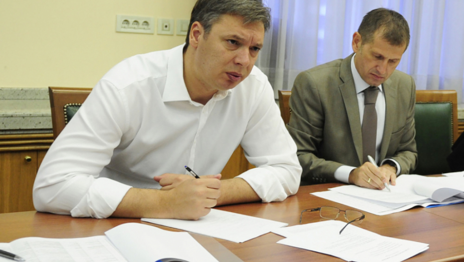 Građani čekaju prijem kod Vučića