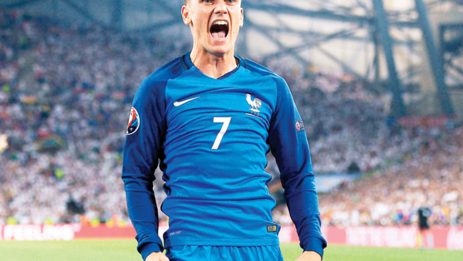 Glavna pretnja Ronaldu: Antoan Grizman