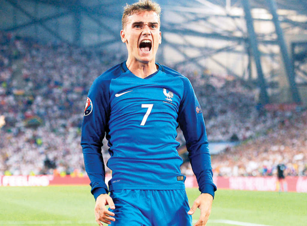 Glavna pretnja Ronaldu: Antoan Grizman