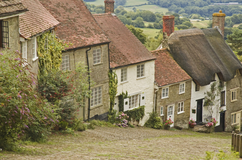Selo u Engleskoj