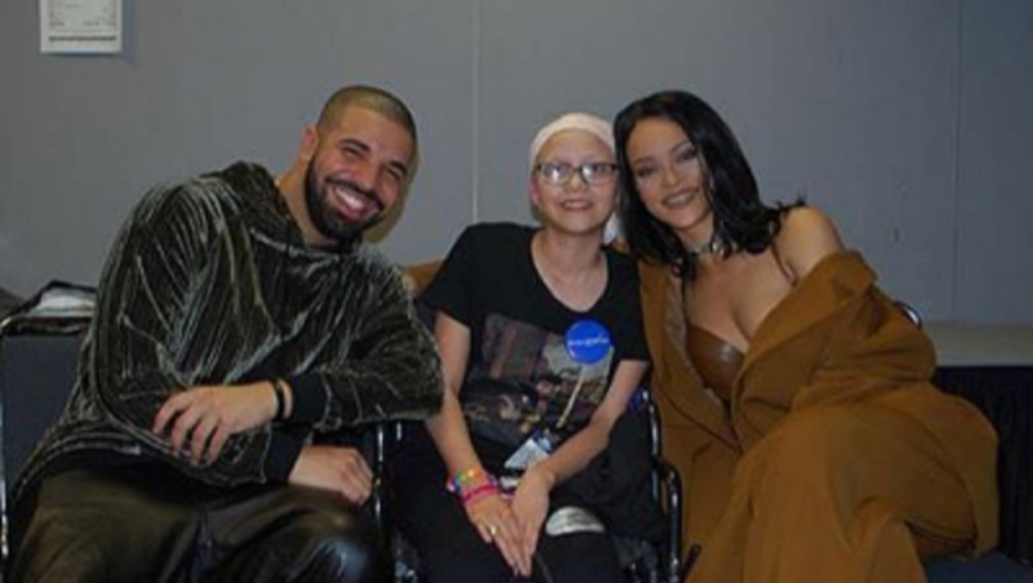 Drejk, Megan i Rijana