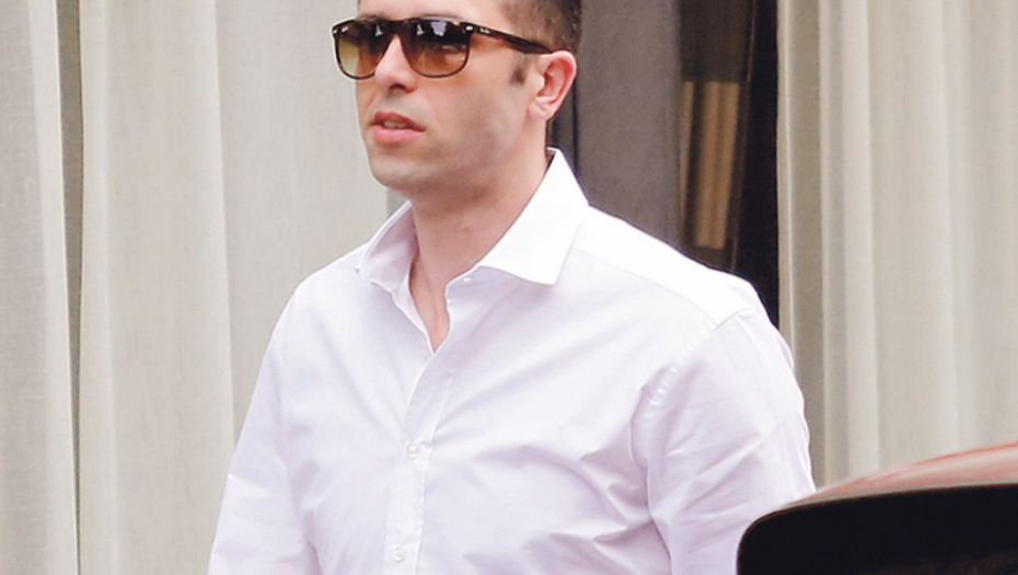 U braku, ko u  mraku: Vladimir  Radmanović