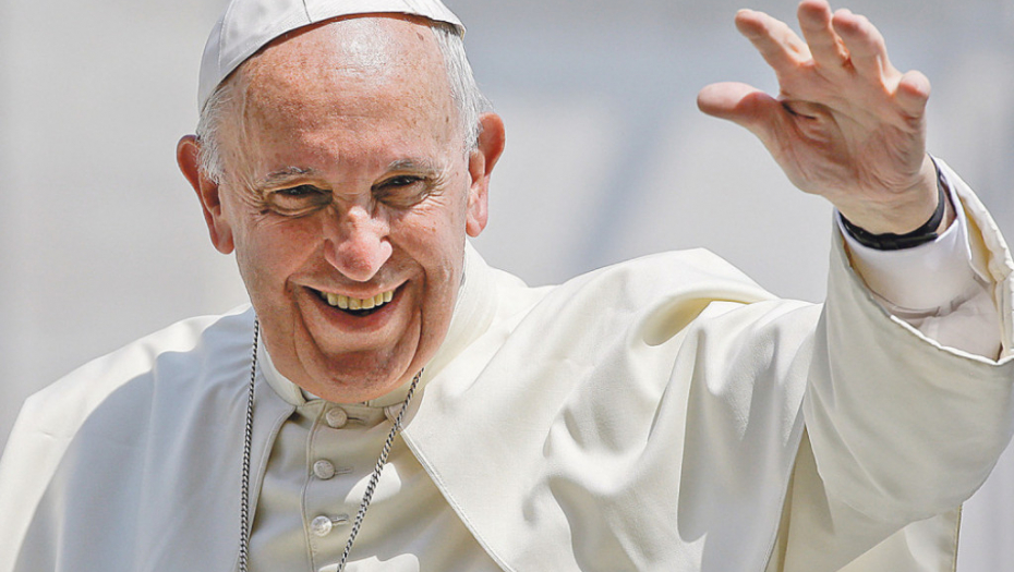 Domaćin: Papa Franja