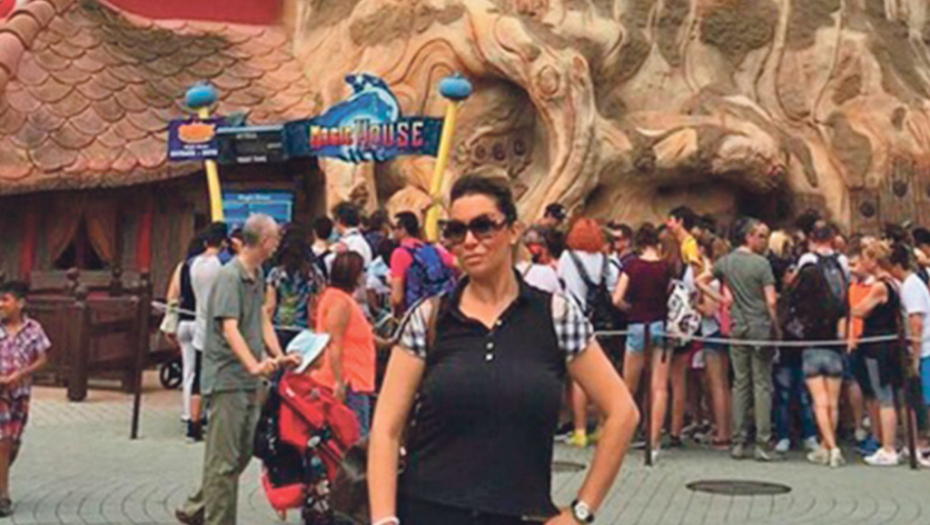 Odmara se:  Olja Karleuša