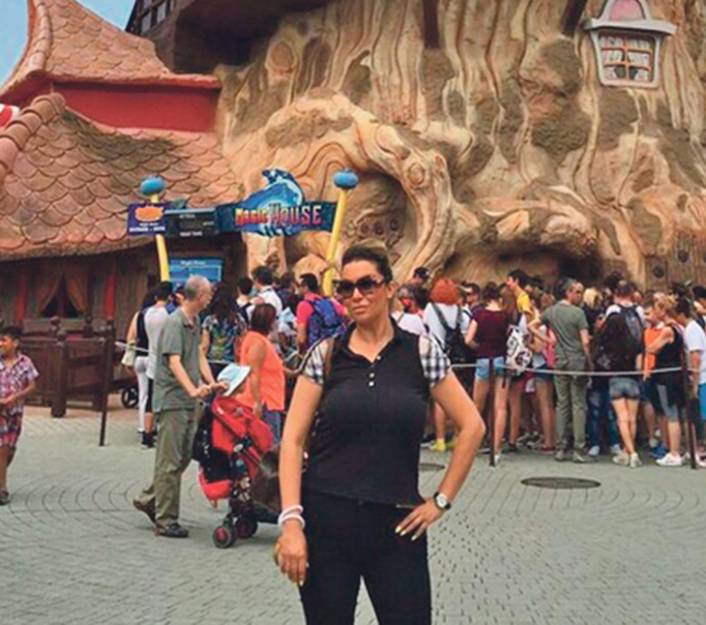 Odmara se:  Olja Karleuša