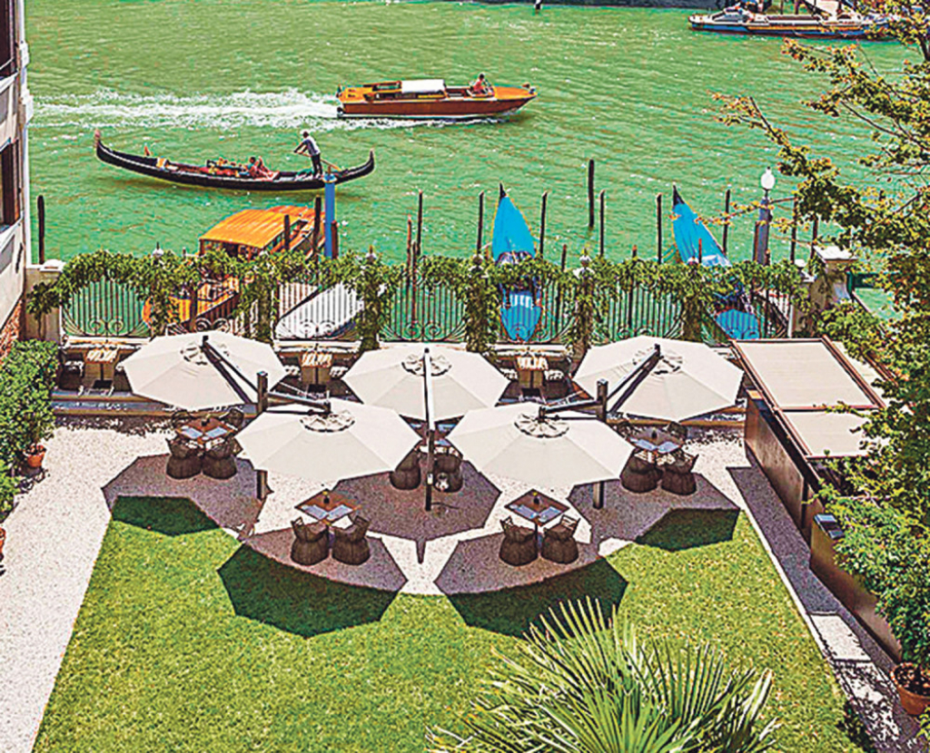 Hotel ima sopstvene gondole