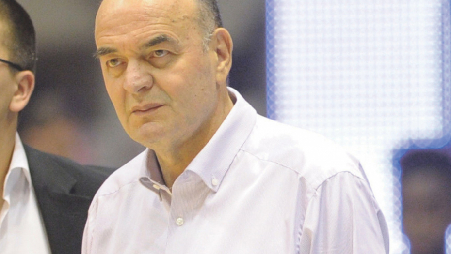 Podrška sa  svih strana:  Duško  Vujošević