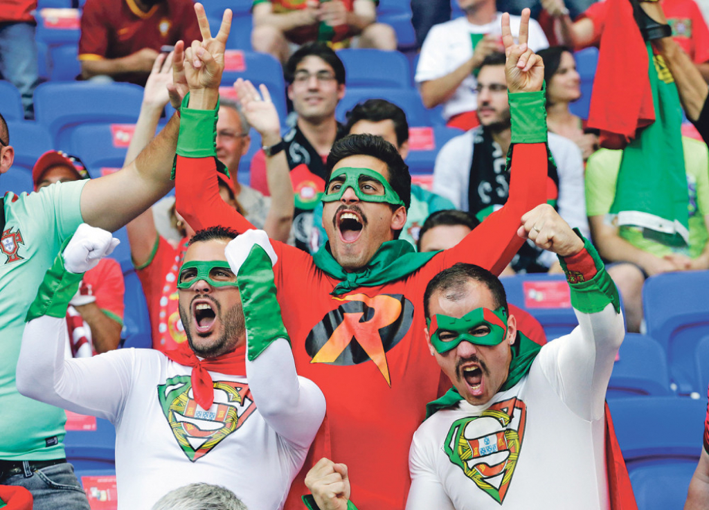 Portugalski  Robin i  Supermen  slave trijumf