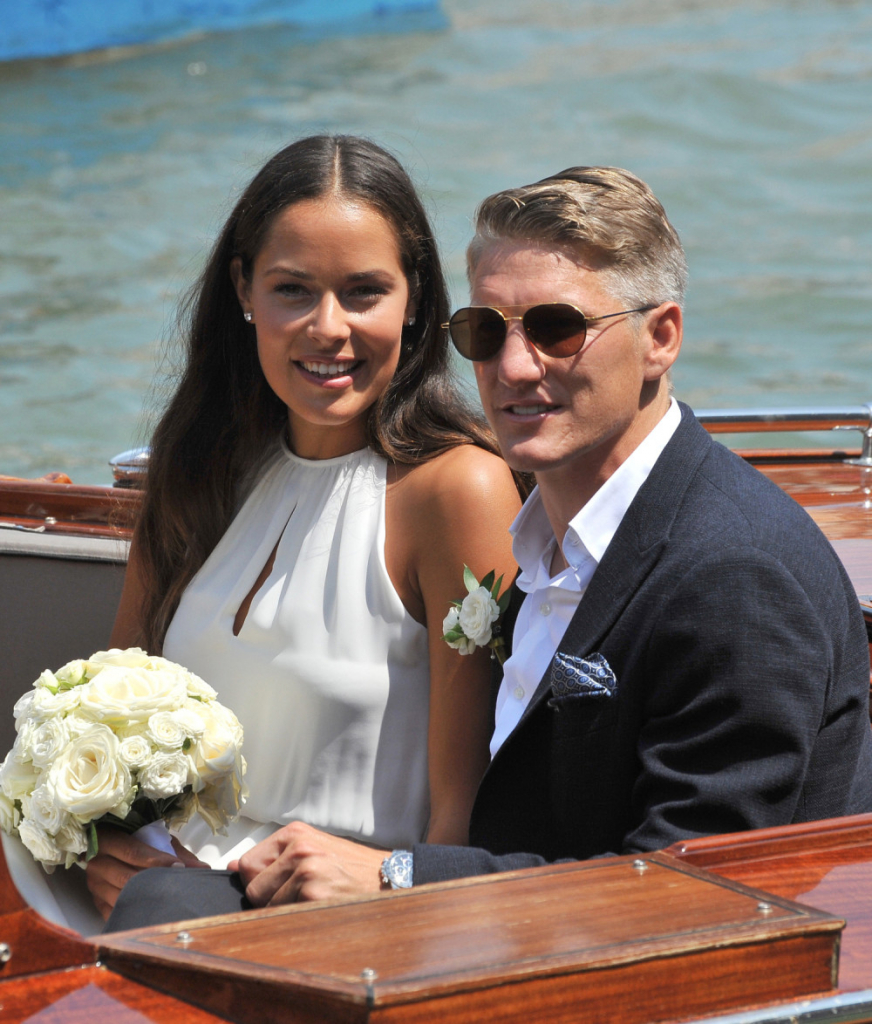 Ana Ivanović i Bastijan Švajnštajger, svadba, venčanje