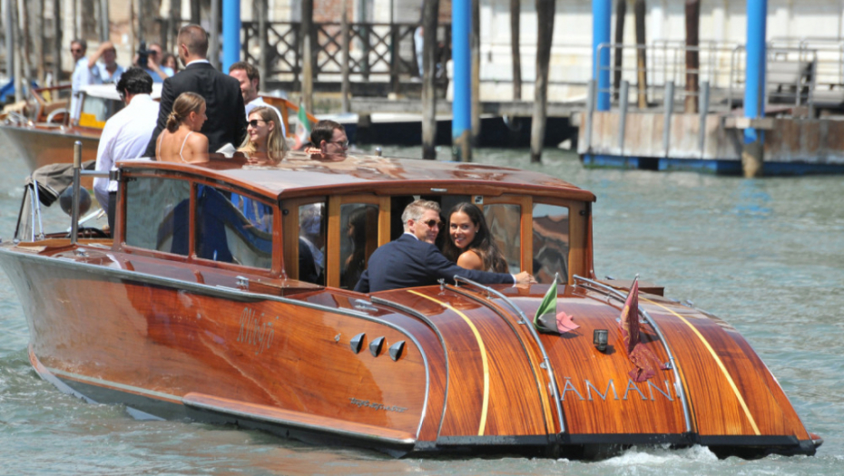Ana Ivanović i Bastijan Švajnštajger, svadba, venčanje