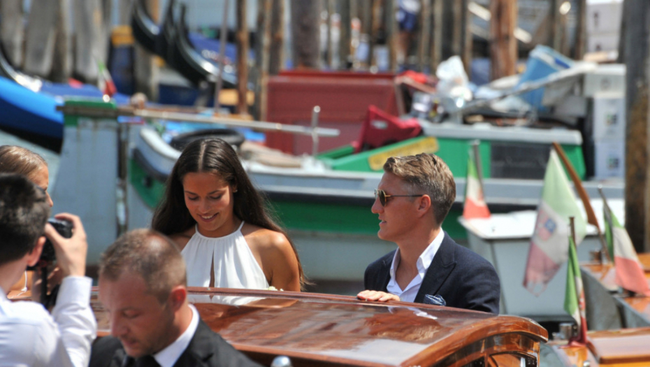 Ana Ivanović i Bastijan Švajnštajger, svadba, venčanje