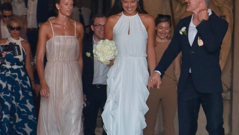 Ana Ivanović i Bastijan Švajnštajger, svadba, venčanje