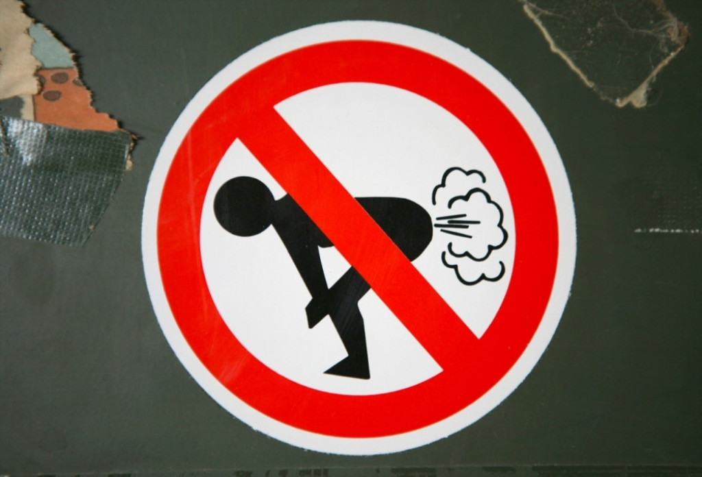 Prdež prdenje smrad