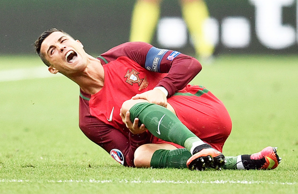 Prebrojao je zvezde  zbog udarca:  Ronaldo