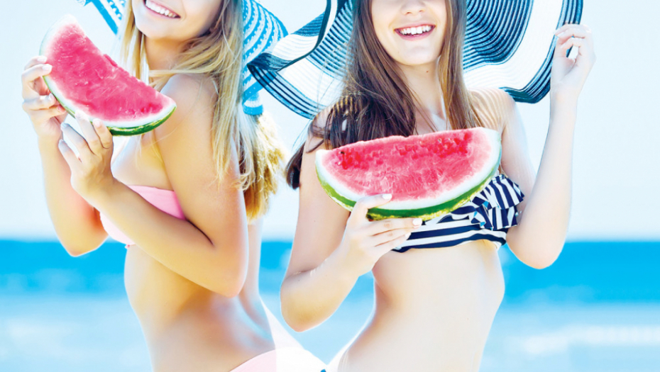 Leto i lubenica to su srca dva 