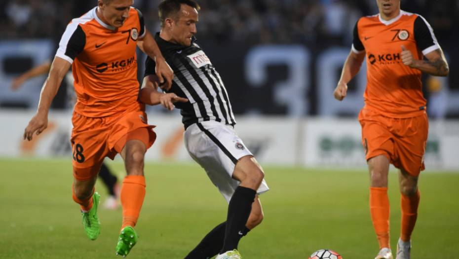 Partizan - Zaglebje