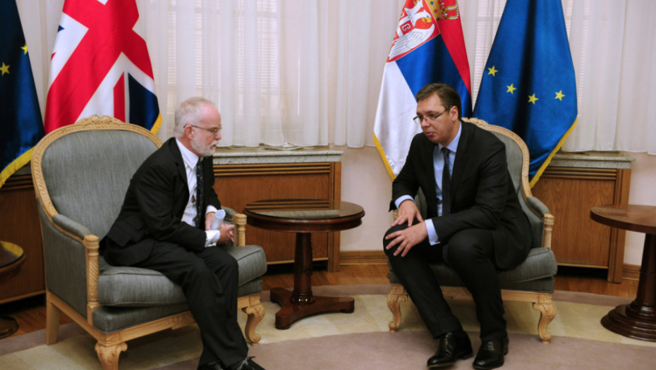 Aleksandar Vučić i Denis Kif