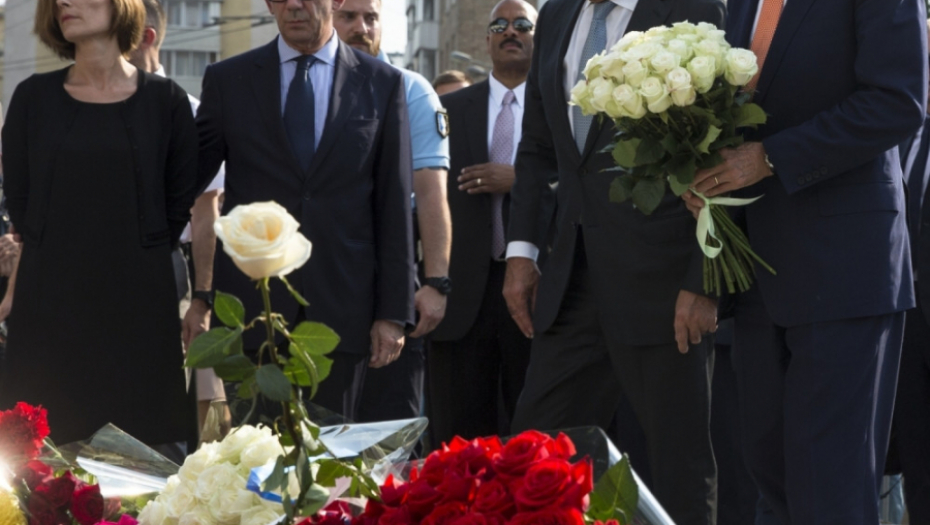 Džon Keri Sergej Lavrov