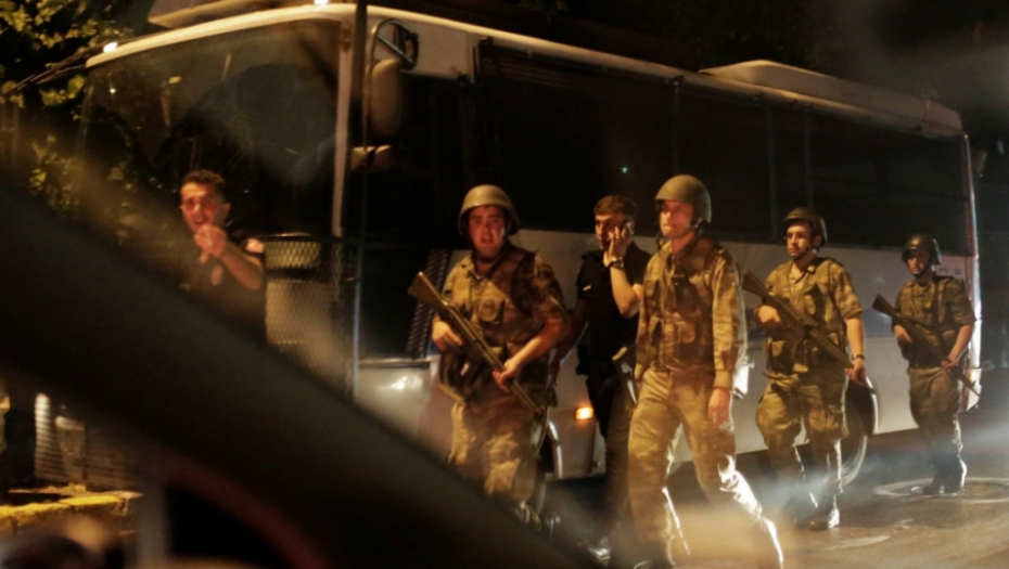 Turska Vojni udar u Turskoj