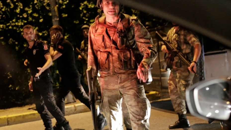 Turska Vojni udar u Turskoj