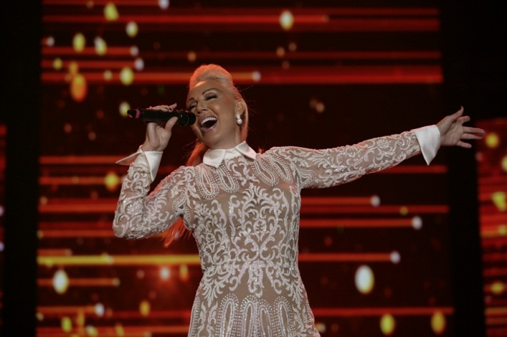 Lepa Brena, finale Zvezde Granda