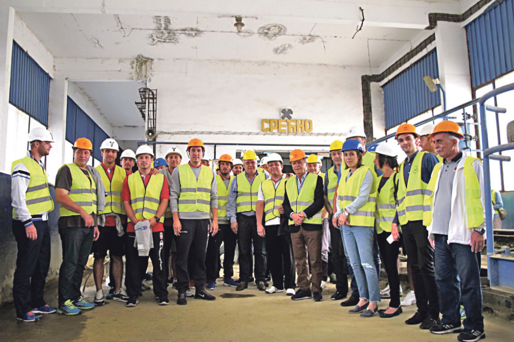 Reprezentativci su odu&scaron;evili zaposlene u rudniku