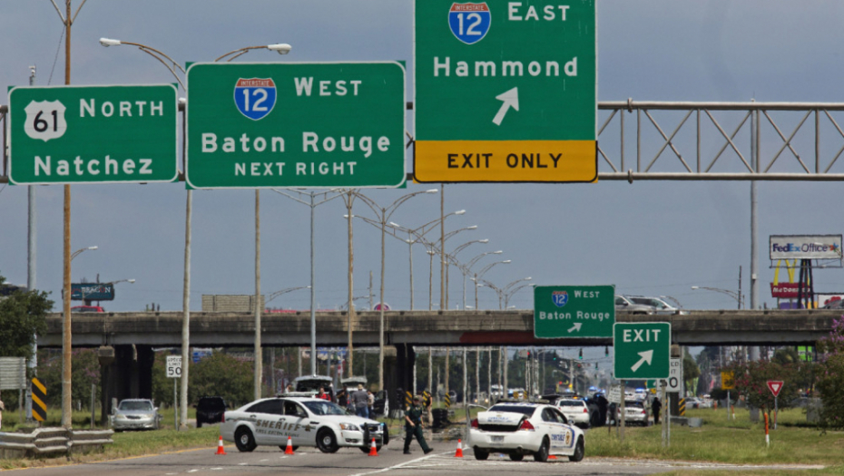 Pucnjava u Baton Ružu