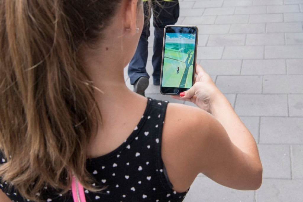 Pokemon igrica mobilni telefon