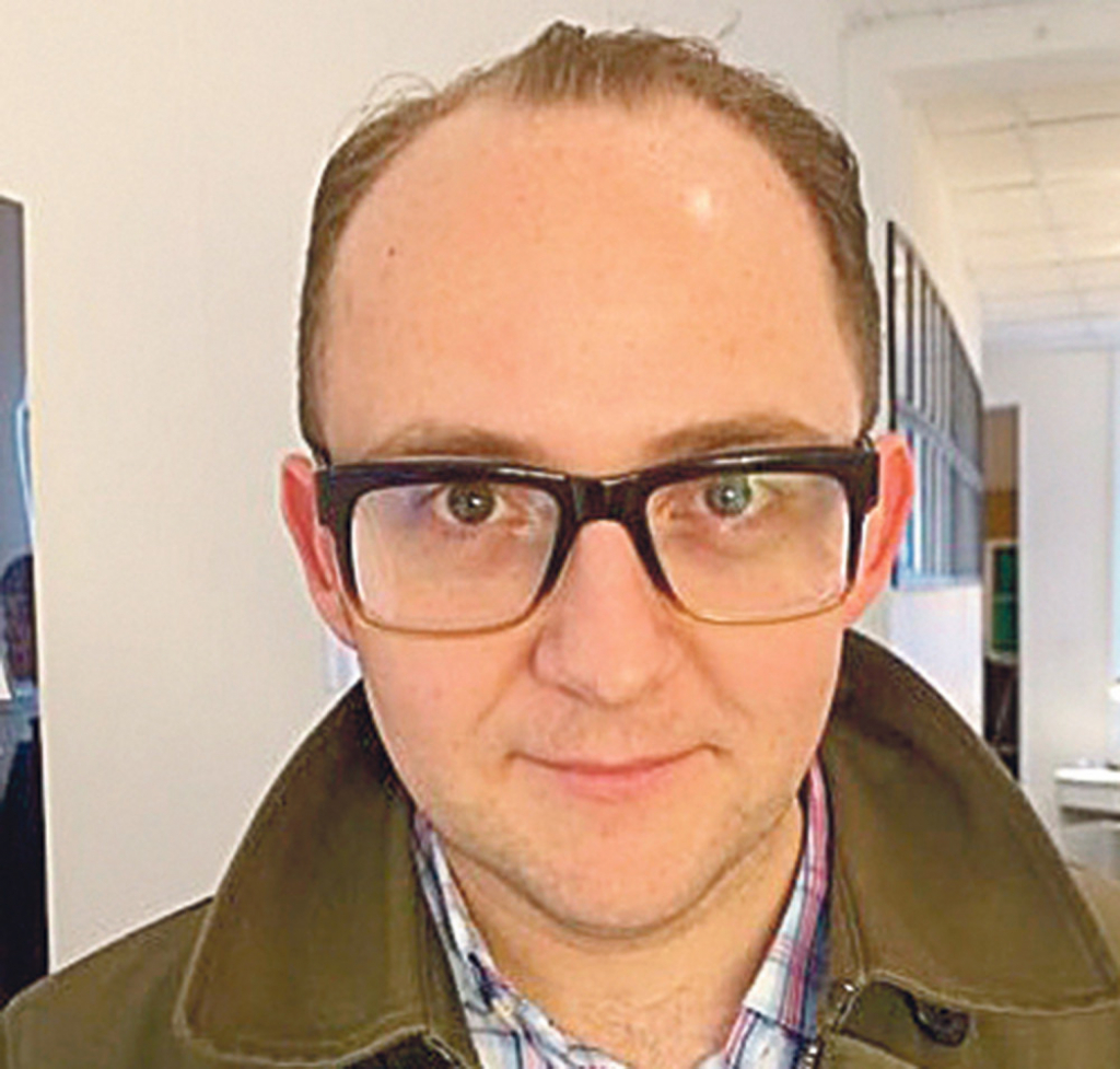 Novinar Ričard Konvej