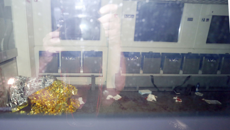 Napad sekirom u vozu u Nemačkoj