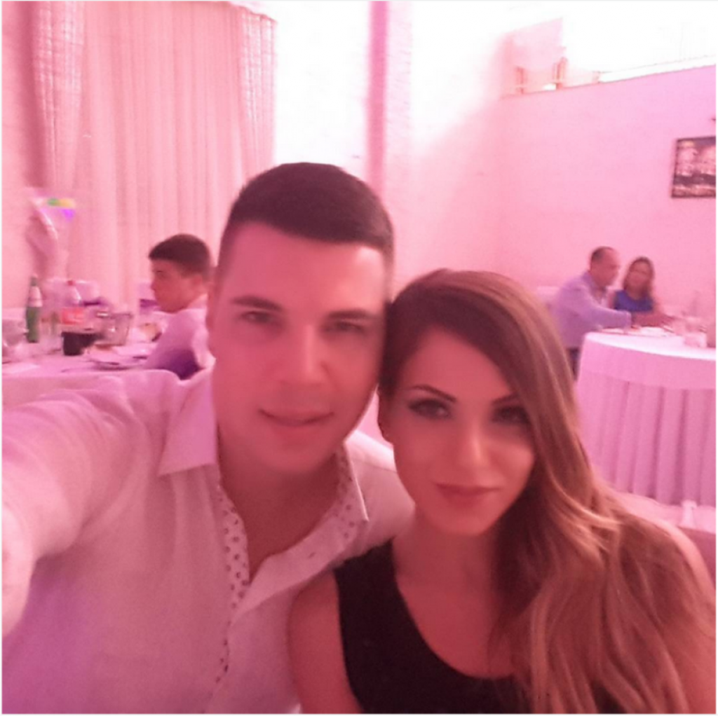 Petar Mitić i Ivana Pavković