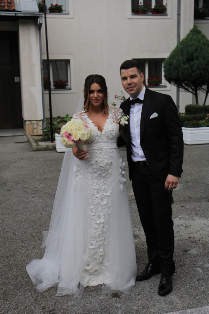 Petar Mitić i Ivana Pavković, venčanje