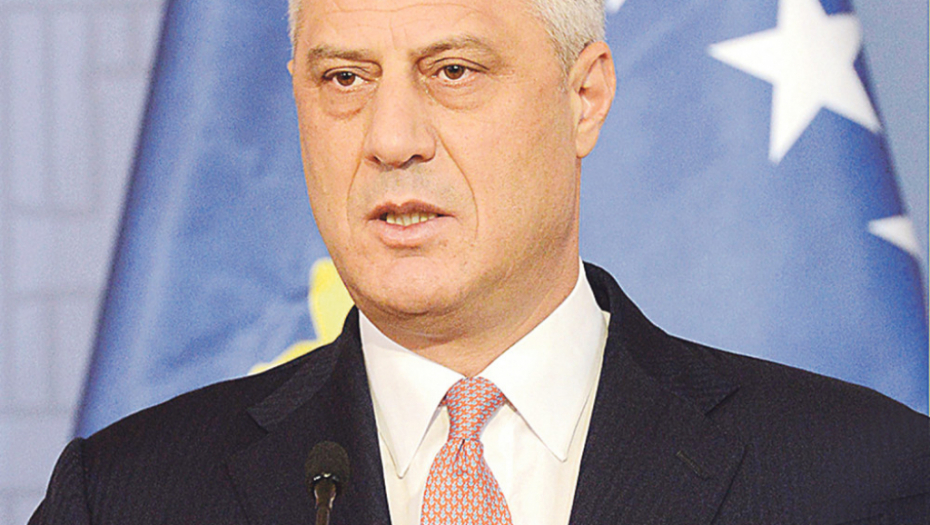 Ne prestaje da  provocira: Hašim Tači