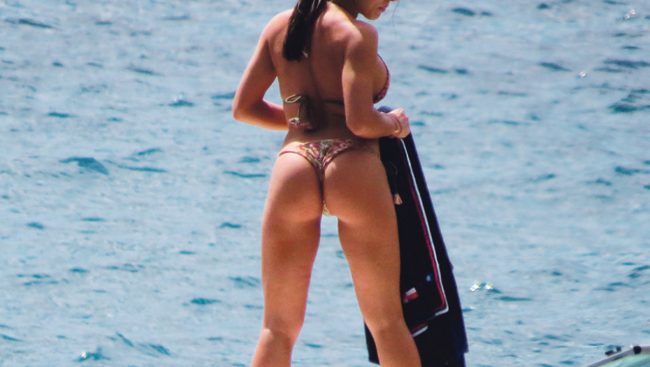 Sandra je dokazala zašto nosi titulu najbolje guze estrade