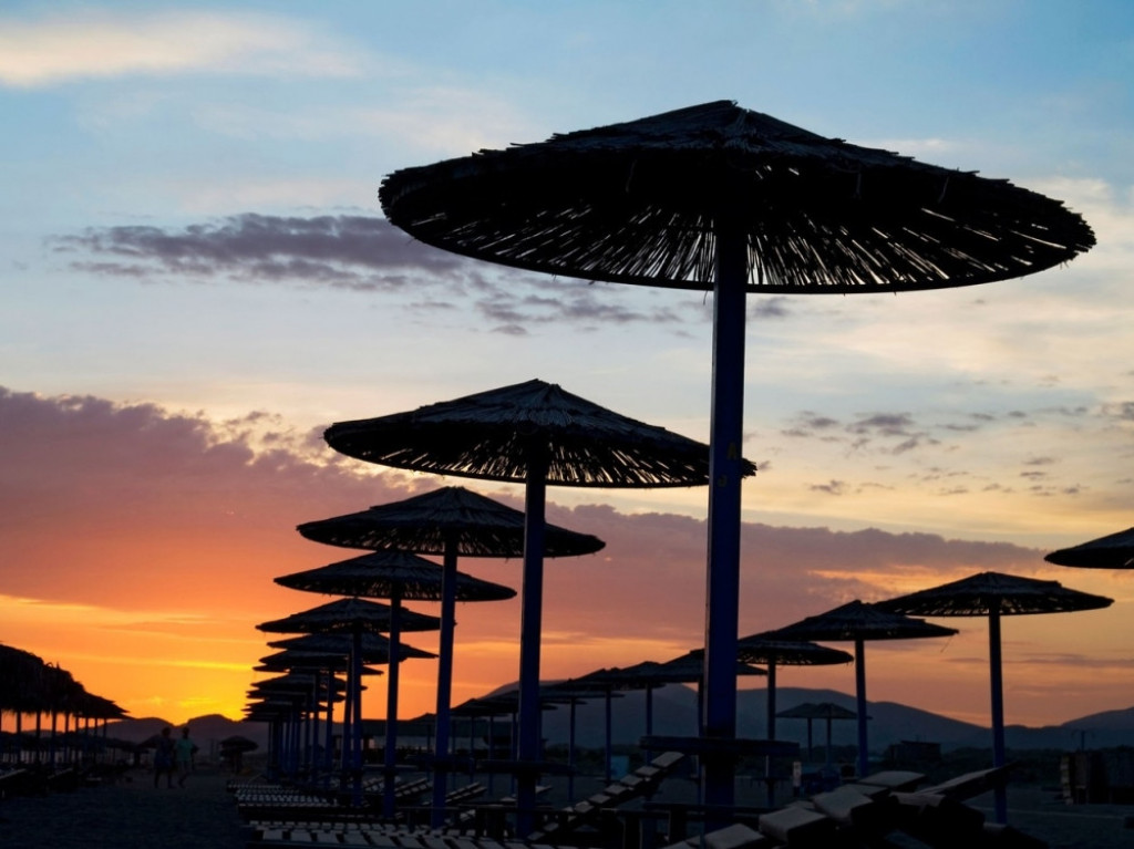 Velika plaža, Crna Gora, Ulcinj, Ada Bojana