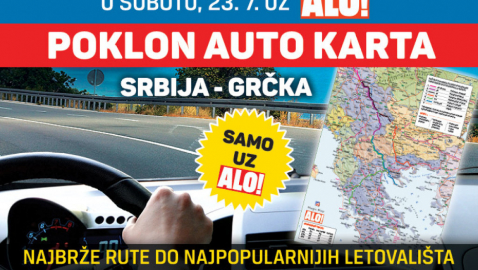Alo! auto karta