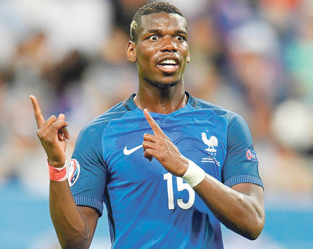 Nisam u prvom  planu: Pol Pogba