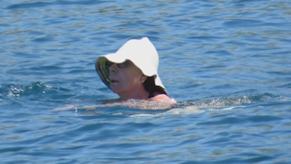 Seka Sablić u Crnoj Gori