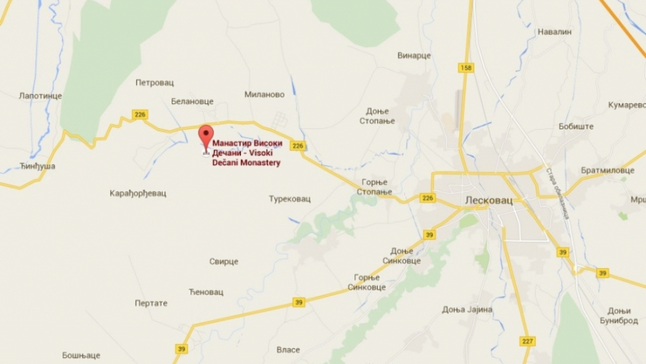 Gugl "preselio" Visoke Dečane