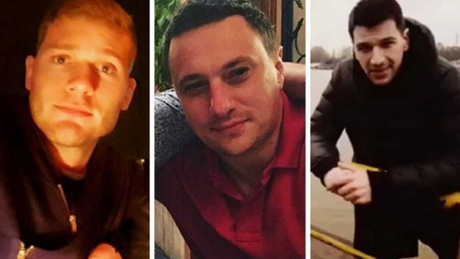 Aleksandar, Andrija i Viktor