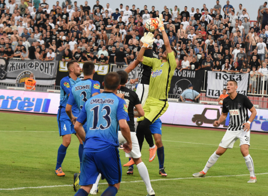 Bačka Palanka - Partizan