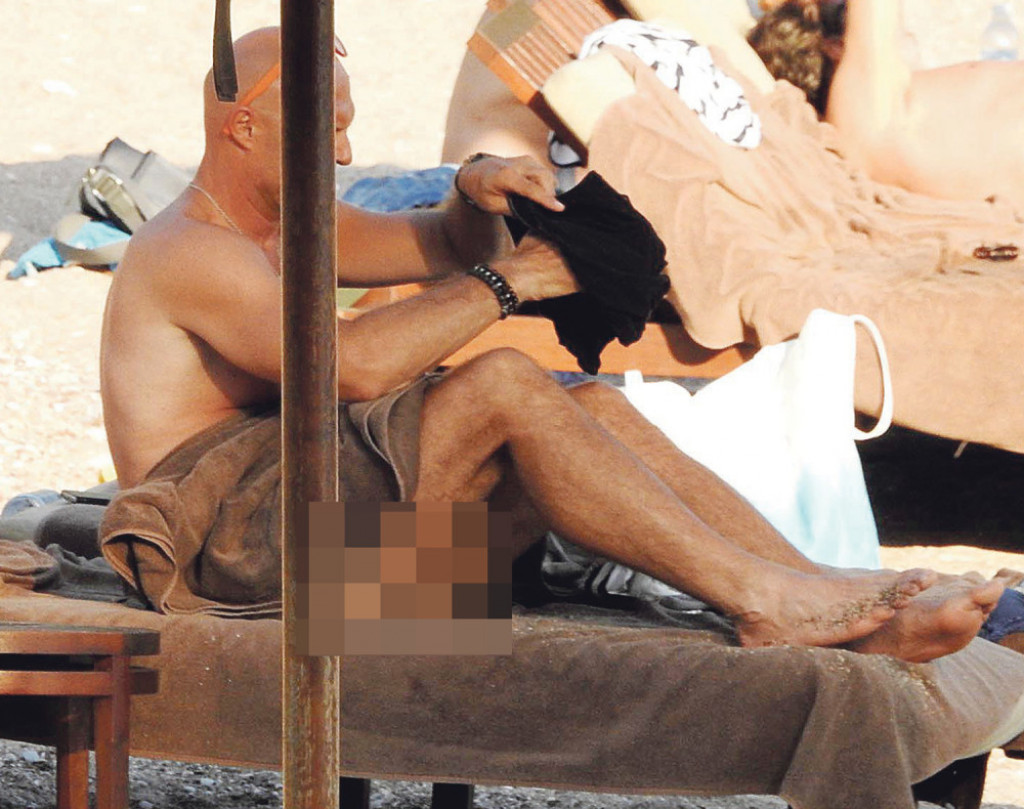 Misli „crno, pa  se ne vidi“: Mili  izabrao taman veš