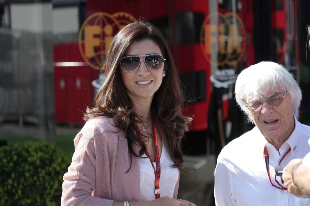 Ekleston sa suprugom