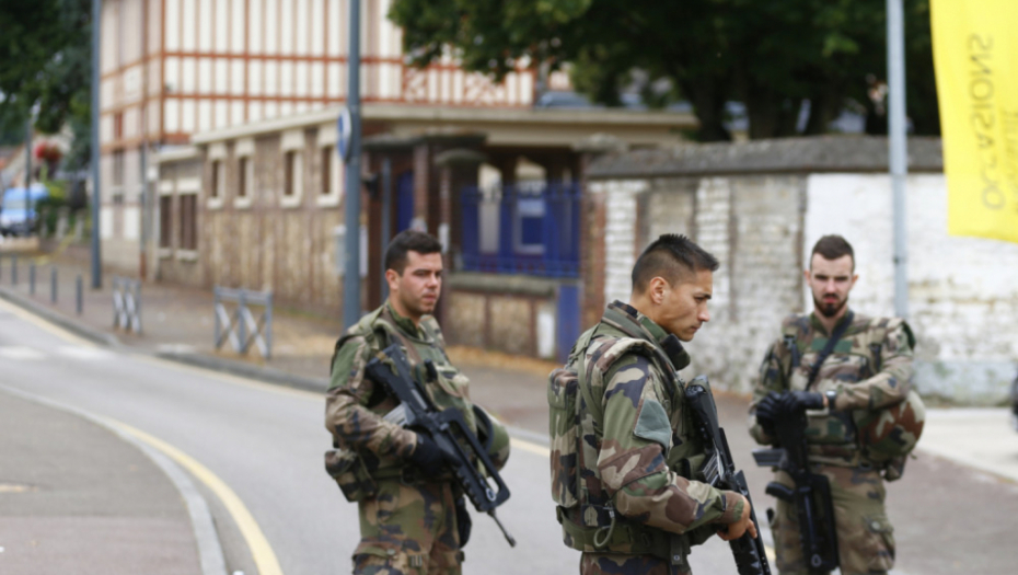 Mesto zločina u Francuskoj