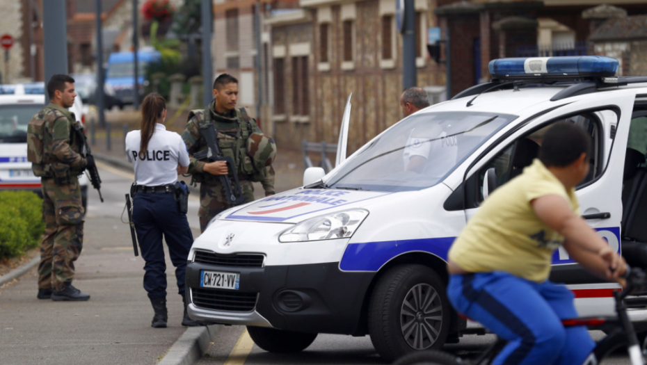 Mesto zločina u Francuskoj