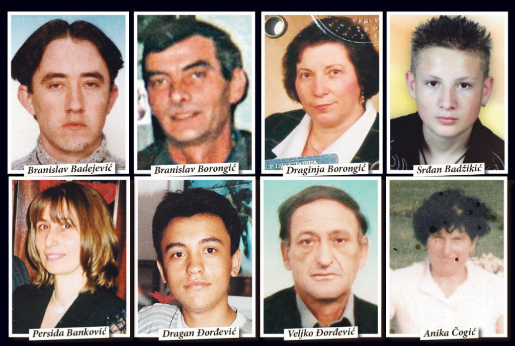 Žrtve pokolja u Jabukovcu