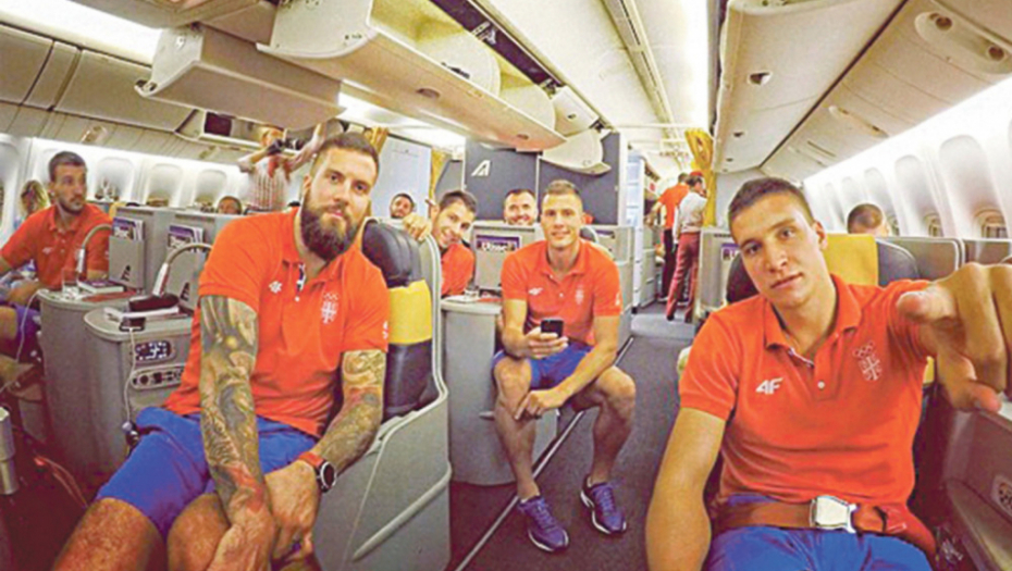 Osmesi sve govore:  Reprezentativci na  putu ka Argentini