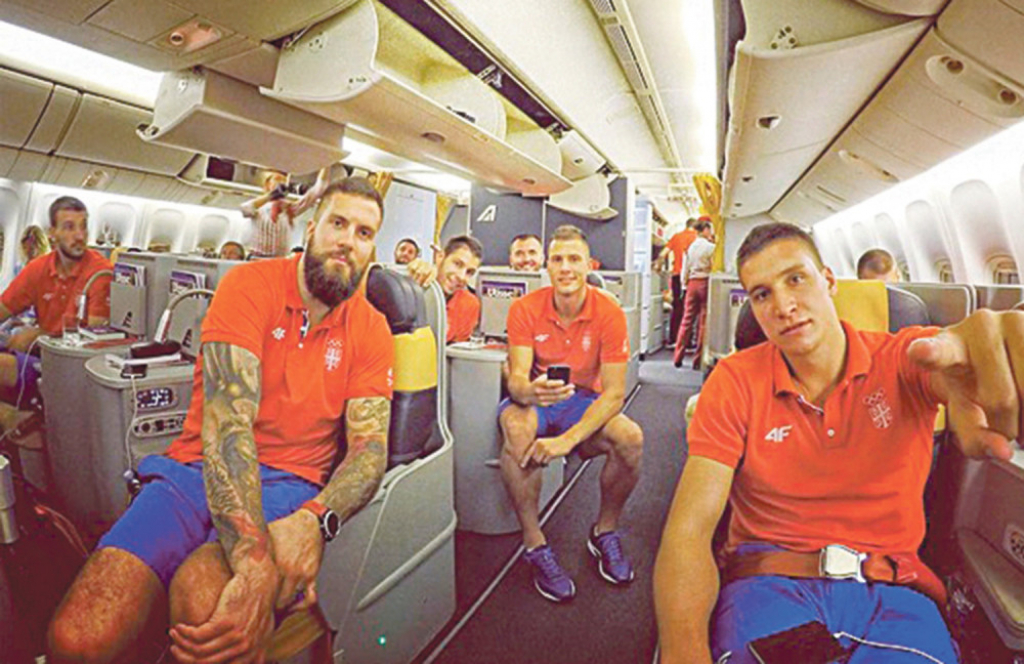 Osmesi sve govore:  Reprezentativci na  putu ka Argentini